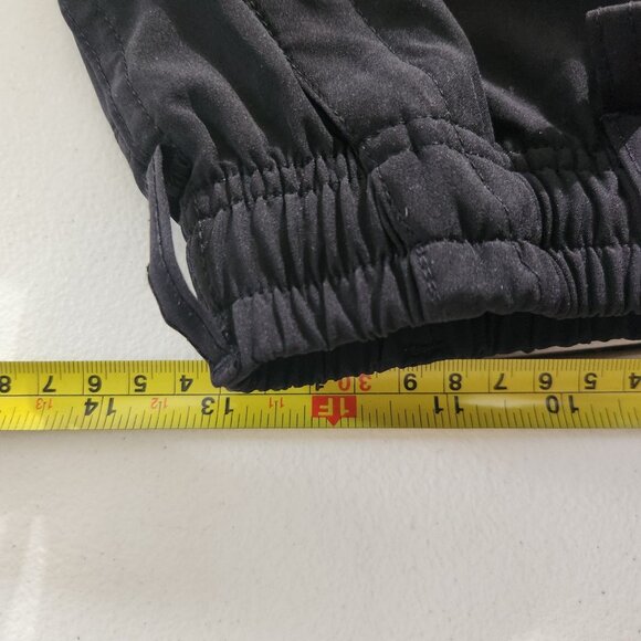 Baleaf Mens Shorts Medium Black Elastic Waist Utility Atheltic Shorts - Picture 7 of 12